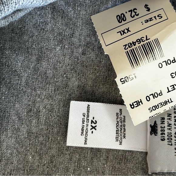 ANVIL MENS HARRAHS RENO POLO SHIRT SZ XXL - Picture 6 of 10